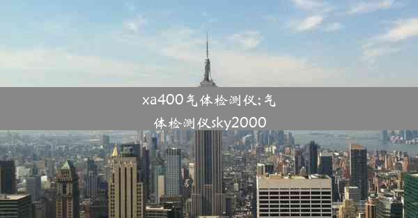 <b>xa400气体检测仪;气体检测仪sky2000</b>