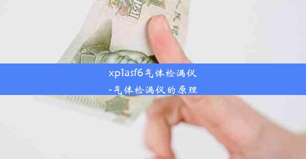 <b>xp1asf6气体检漏仪-气体检漏仪的原理</b>