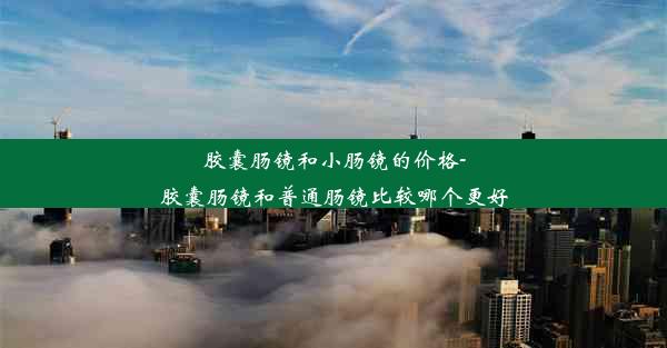 胶囊肠镜和小肠镜的价格-胶囊肠镜和普通肠镜比较哪个更好