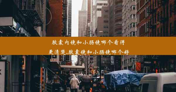 胶囊内镜和小肠镜哪个看得更清楚,胶囊镜和小肠镜哪个好