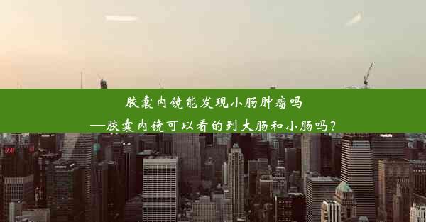 胶囊内镜能发现小肠肿瘤吗—胶囊内镜可以看的到大肠和小肠吗？