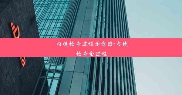 内镜检查过程示意图-内镜检查全过程