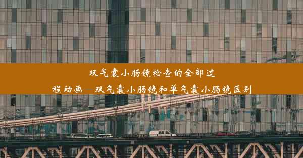 双气囊小肠镜检查的全部过程动画—双气囊小肠镜和单气囊小肠镜区别