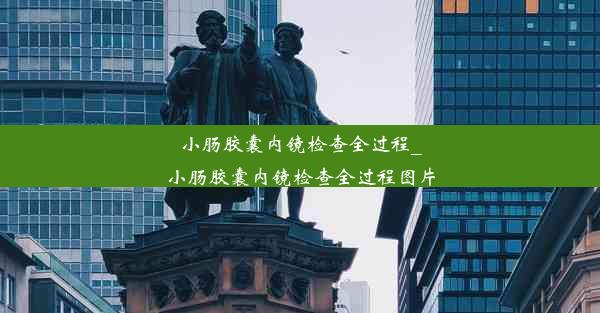 小肠胶囊内镜检查全过程_小肠胶囊内镜检查全过程图片