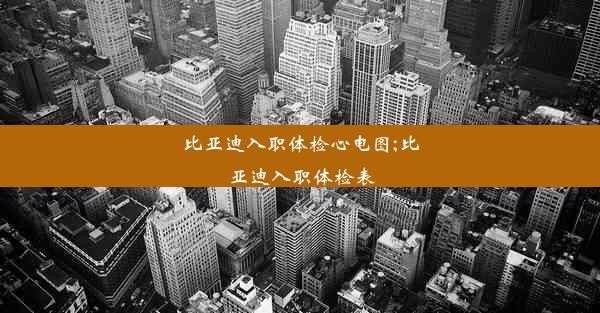 <b>比亚迪入职体检心电图;比亚迪入职体检表</b>