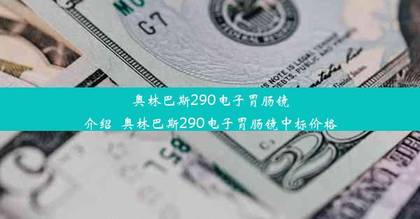 奥林巴斯290电子胃肠镜介绍_奥林巴斯290电子胃肠镜中标价格