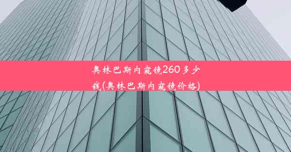 奥林巴斯内窥镜260多少钱(奥林巴斯内窥镜价格)