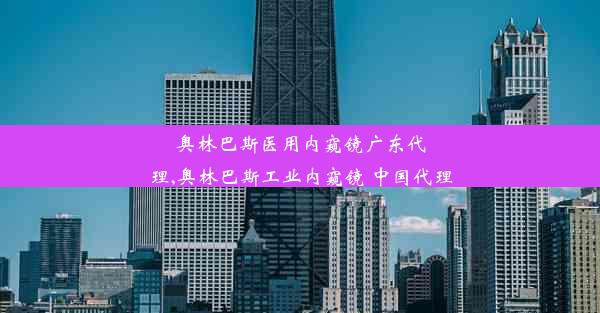 奥林巴斯医用内窥镜广东代理,奥林巴斯工业内窥镜 中国代理