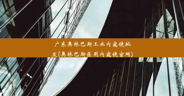 广东奥林巴斯工业内窥镜批发(奥林巴斯医用内窥镜官网)