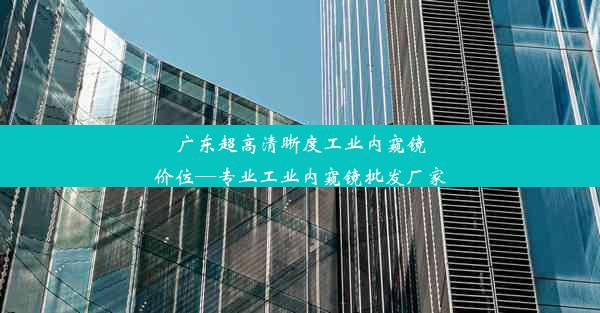 广东超高清晰度工业内窥镜价位—专业工业内窥镜批发厂家