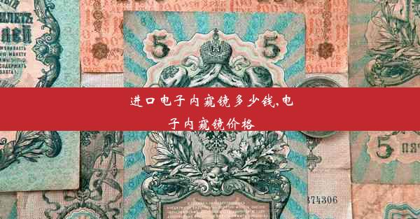 进口电子内窥镜多少钱,电子内窥镜价格