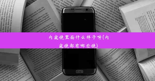 内窥镜里面什么样子呀(内窥镜都有哪些镜)