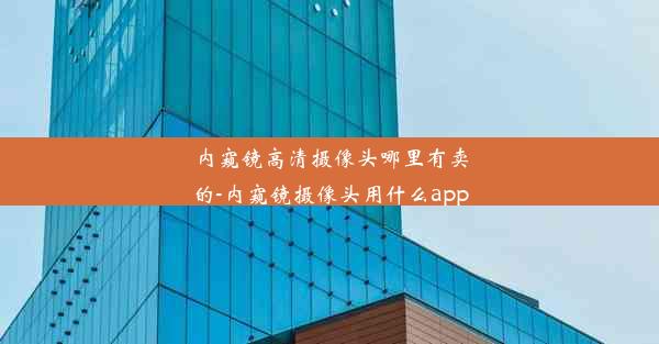 内窥镜高清摄像头哪里有卖的-内窥镜摄像头用什么app