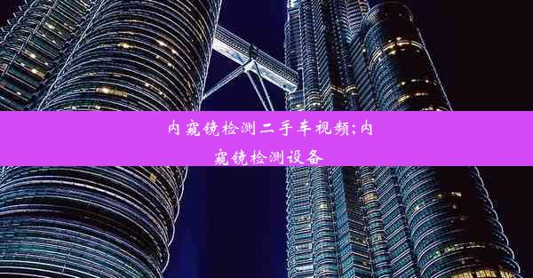 内窥镜检测二手车视频;内窥镜检测设备