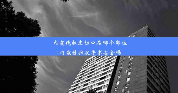 内窥镜拉皮切口在哪个部位;内窥镜拉皮手术安全吗