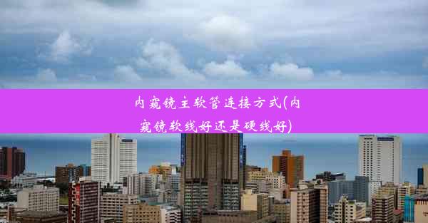 内窥镜主软管连接方式(内窥镜软线好还是硬线好)