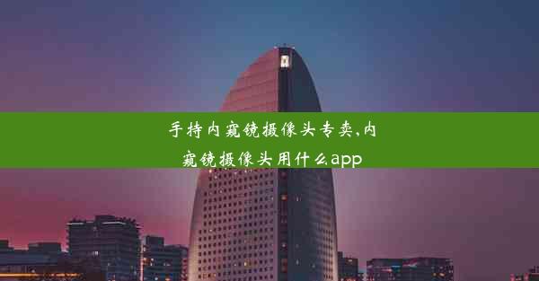 <b>手持内窥镜摄像头专卖,内窥镜摄像头用什么app</b>