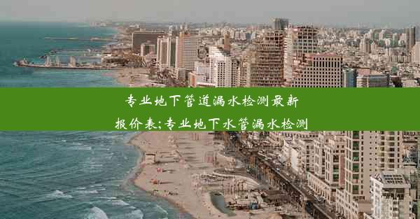 专业地下管道漏水检测最新报价表;专业地下水管漏水检测