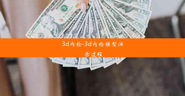 3d内检-3d内检模型演示过程