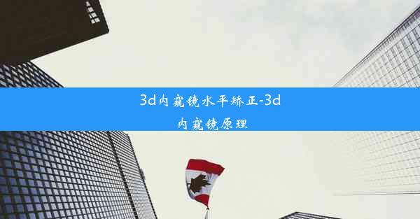 3d内窥镜水平矫正-3d内窥镜原理