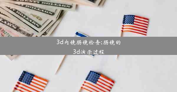 3d内镜肠镜检查;肠镜的3d演示过程