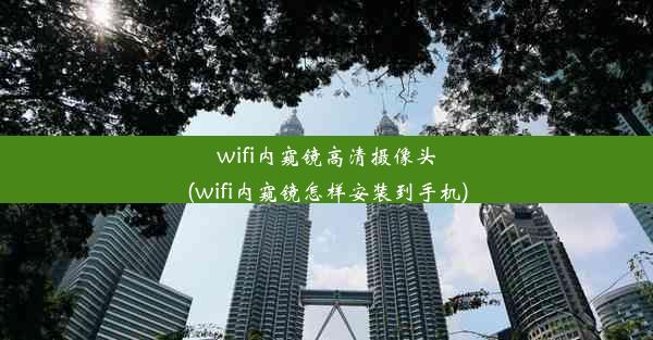 wifi内窥镜高清摄像头(wifi内窥镜怎样安装到手机)