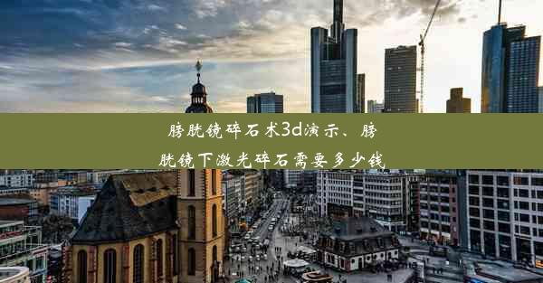 膀胱镜碎石术3d演示、膀胱镜下激光碎石需要多少钱