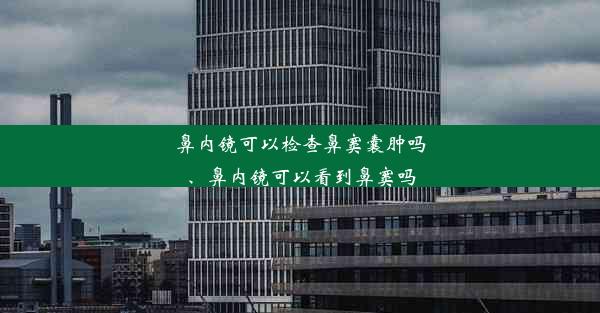 鼻内镜可以检查鼻窦囊肿吗、鼻内镜可以看到鼻窦吗