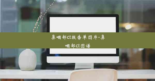 鼻咽部ct报告单图片-鼻咽部ct图谱