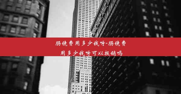 <b>肠镜费用多少钱呀-肠镜费用多少钱呀可以报销吗</b>