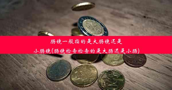 肠镜一般指的是大肠镜还是小肠镜(肠镜检查检查的是大肠还是小肠)