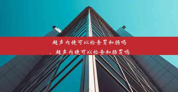 超声内镜可以检查胃和肠吗、超声内镜可以检查和肠胃吗