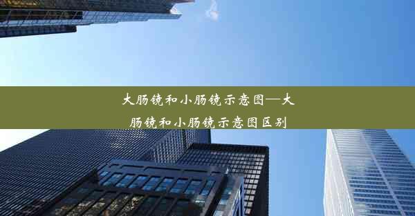 大肠镜和小肠镜示意图—大肠镜和小肠镜示意图区别