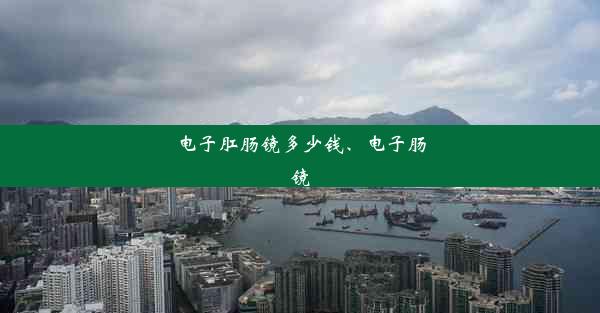 电子肛肠镜多少钱、电子肠镜