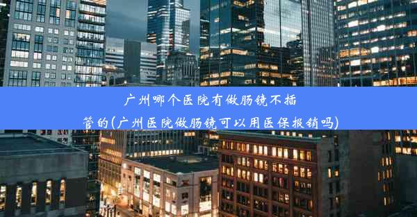 <b>广州哪个医院有做肠镜不插管的(广州医院做肠镜可以用医保报销吗)</b>