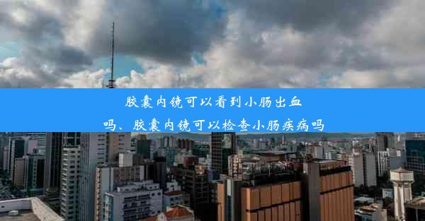 胶囊内镜可以看到小肠出血吗、胶囊内镜可以检查小肠疾病吗