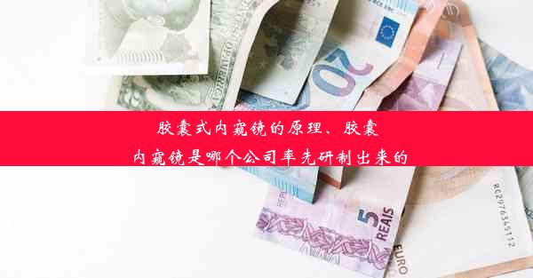 胶囊式内窥镜的原理、胶囊内窥镜是哪个公司率先研制出来的