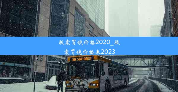 胶囊胃镜价格2020_胶囊胃镜价格表2023