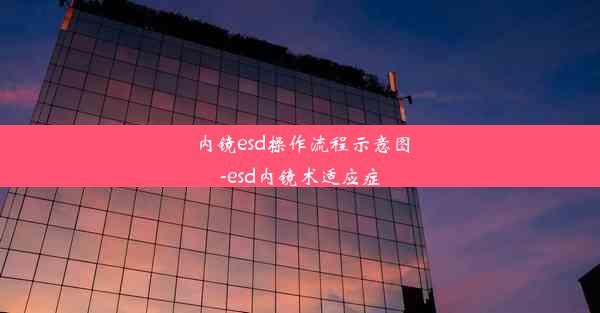 内镜esd操作流程示意图-esd内镜术适应症