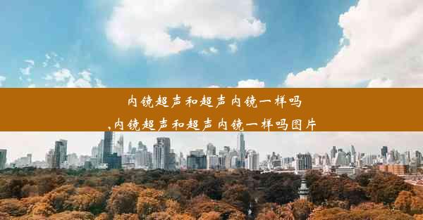 内镜超声和超声内镜一样吗,内镜超声和超声内镜一样吗图片