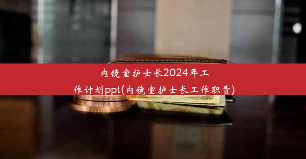 内镜室护士长2024年工作计划ppt(内镜室护士长工作职责)