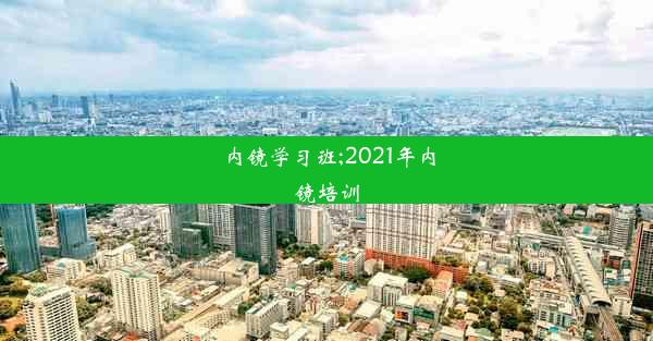 内镜学习班;2021年内镜培训