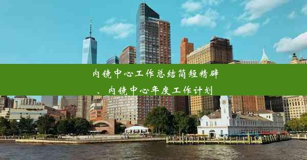 内镜中心工作总结简短精辟、内镜中心年度工作计划