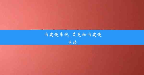 内窥镜系统_艾克松内窥镜系统