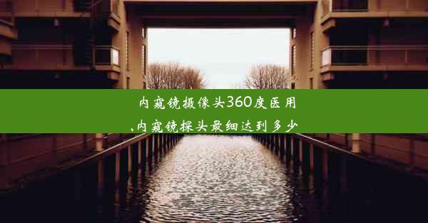 内窥镜摄像头360度医用,内窥镜探头最细达到多少