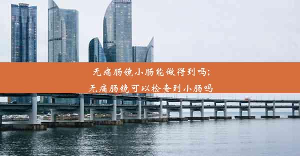 <b>无痛肠镜小肠能做得到吗;无痛肠镜可以检查到小肠吗</b>