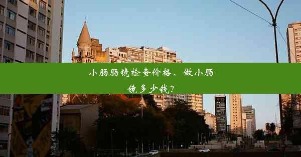 小肠肠镜检查价格、做小肠镜多少钱？