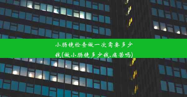 小肠镜检查做一次需要多少钱(做小肠镜多少钱,痛苦吗)