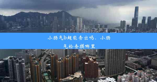 小肠气b超能查出吗、小肠气检查摸哪里