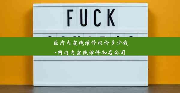 医疗内窥镜维修报价多少钱-国内内窥镜维修知名公司